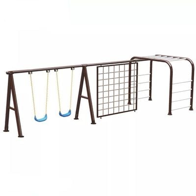 MYTS Monkeyclimbing and hanging Bars and swing with basket ball net